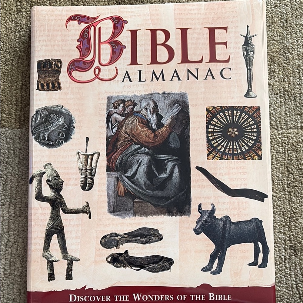 Bible Almanac -Discover the Wonders of the Bible Hardcover